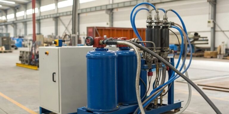 What is a High-Pressure PU Foaming Machine?