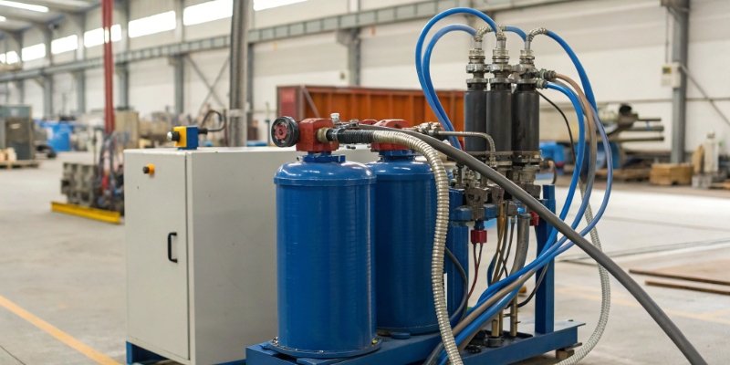 What is a High-Pressure PU Foaming Machine?