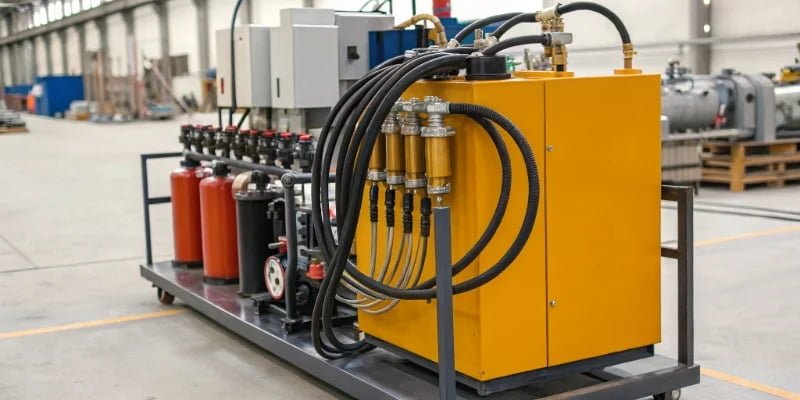 What Is A Polyurethane Low Pressure Foaming Machine?
