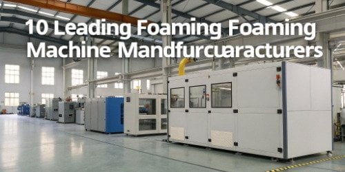Who are the 10 Leading Foaming Machine Manufacturers in the World?