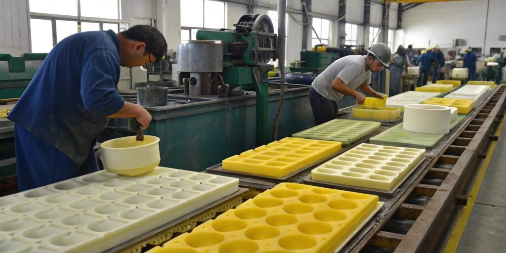 How Are Polyurethane Products Made?