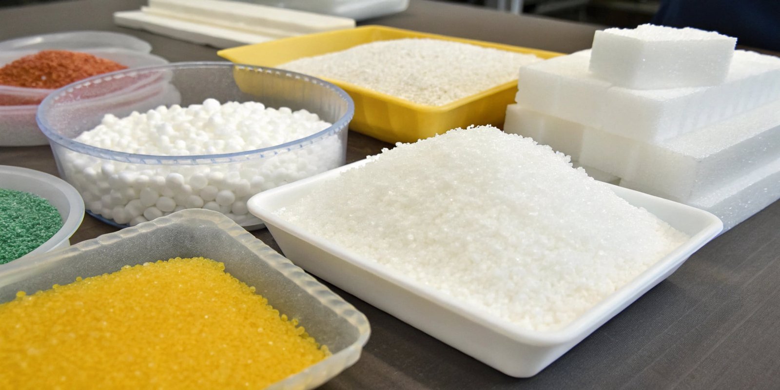 Is polyurethane considered a plastic? Why or why not?