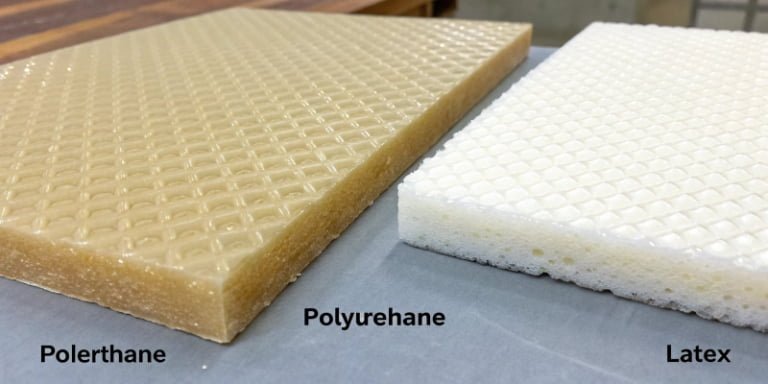 Is polyurethane the same as latex?