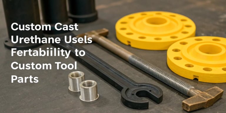 What are the Advantages of Custom Cast Urethane for Tool Manufacturing?