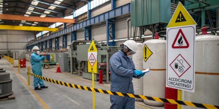 What are the hazards in the PU foam production industry?