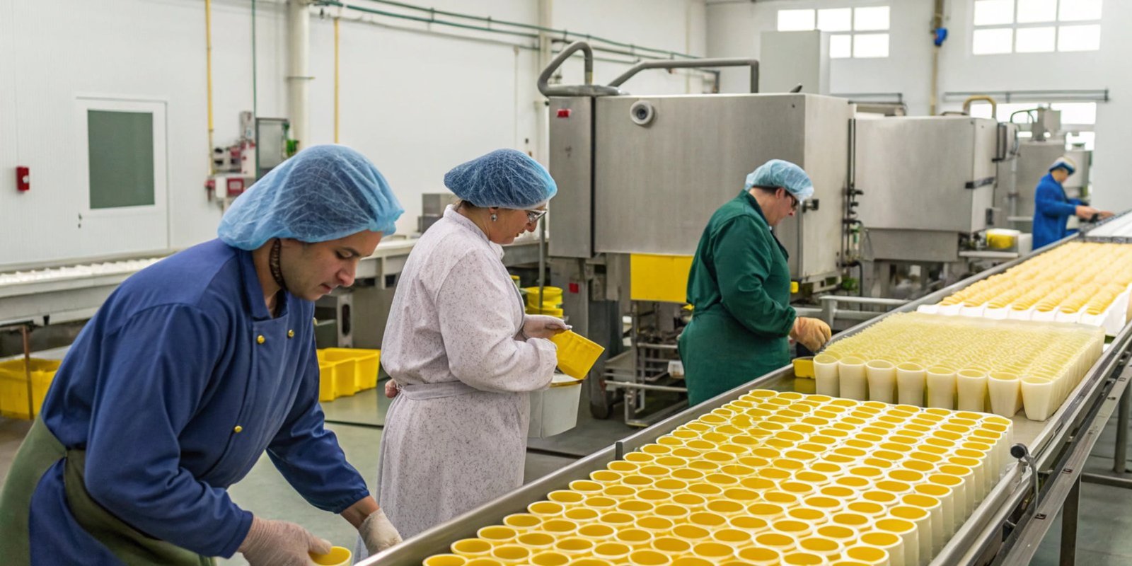 What constructive strategies can a factory adopt for the small-batch production of polyurethane products?