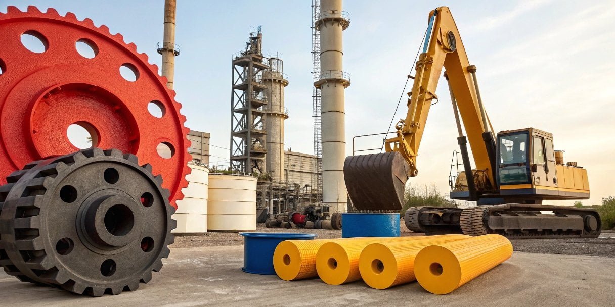 Why Urethane is Best for Industrial Applications?